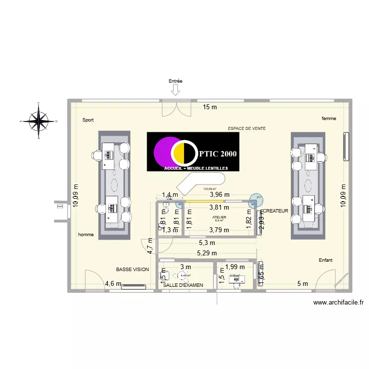 Plan de transdert GRAND CAMP. Plan de 