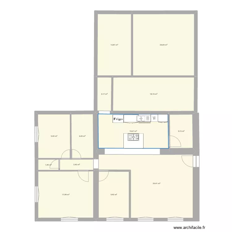 Chang&eacute; 2025. Plan de 