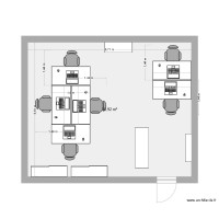 plan bureau ilot  4 et 2