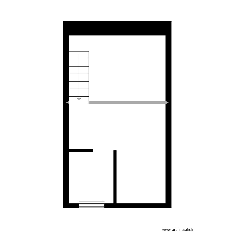 BOUROTTE nancy. Plan de 4 pièces et 40 m2