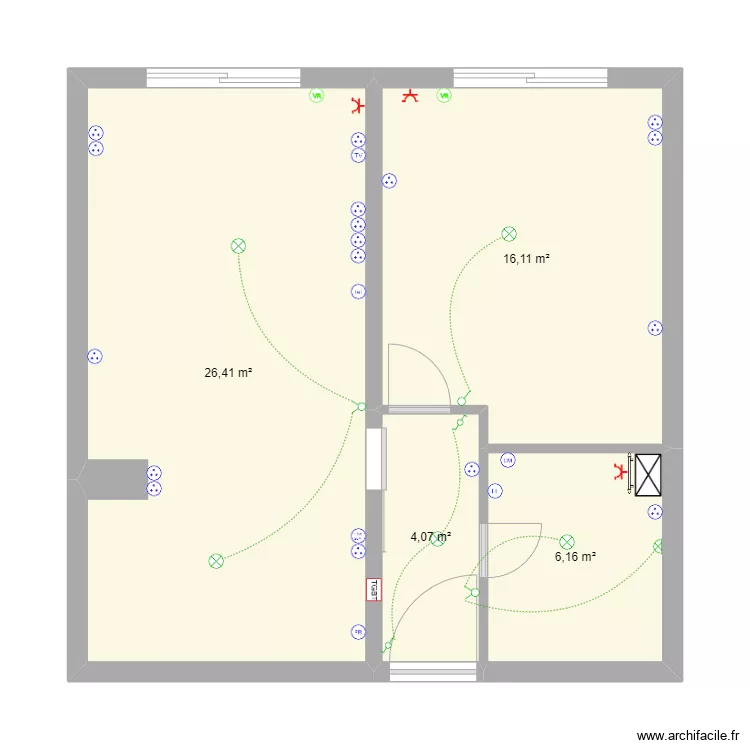 patey. Plan de patey. Plan de