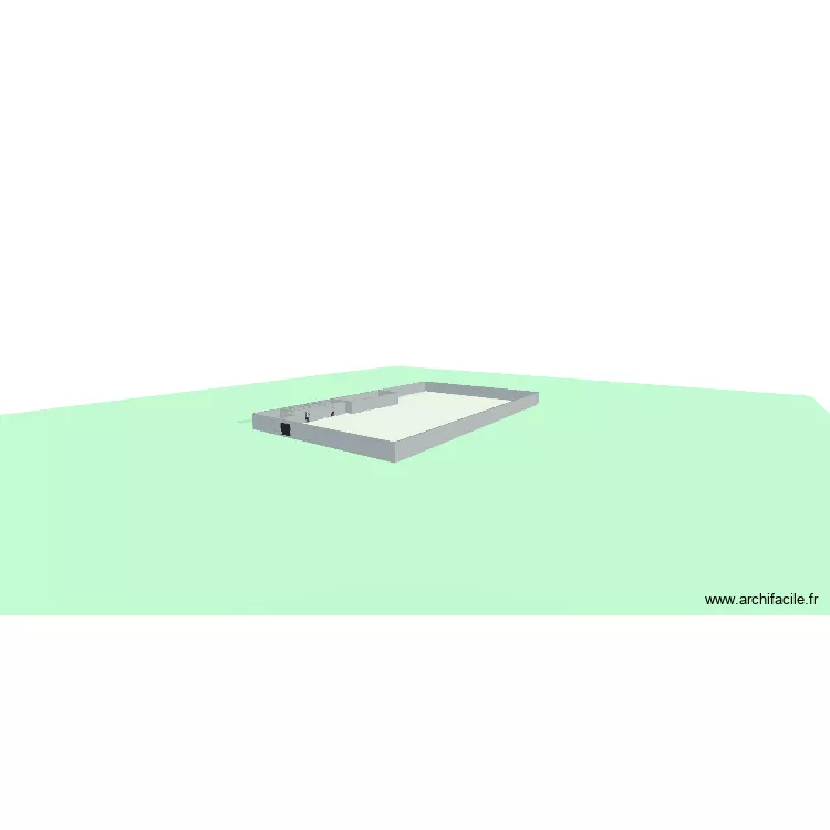 MARCHE GOURMAND 1500M2. Plan de 