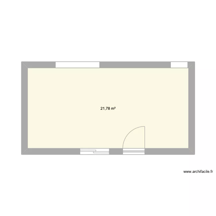 resto. Plan de 1 et 15 m² resto. Plan de 1 et 15 m²