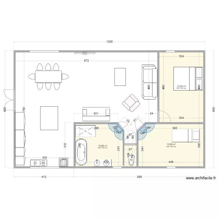 Saint Hipolyte2. Plan de 