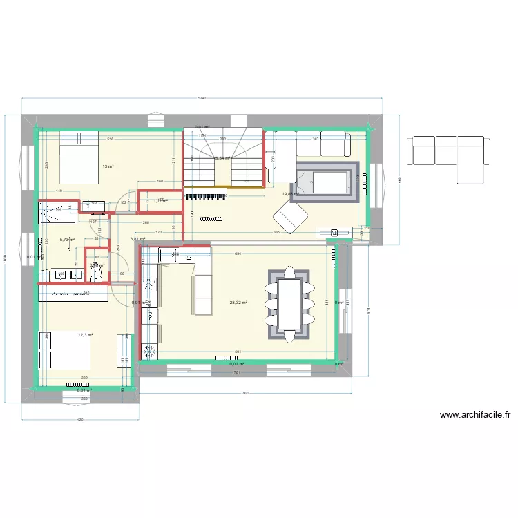 Maison_Chico_Jojo_5. Plan de 