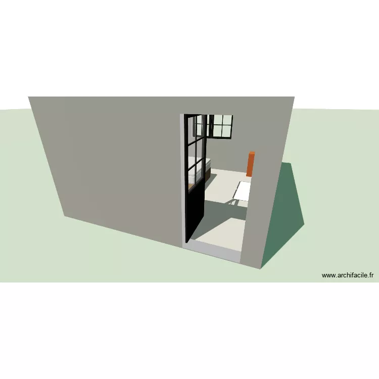 chambre rdc. Plan de 1 et 12 m² chambre rdc. Plan de 1 et 12 m²