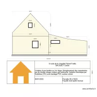 DP4 - Fa&ccedil;ade Nord - &Eacute;tat Projet&eacute;.