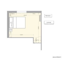 Chambre 1bis meubles