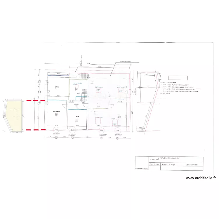Coulon . Plan de Coulon . Plan de