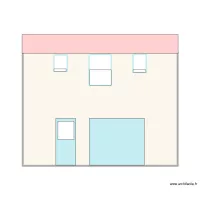 Façade 3 fenêtres simples bis 3