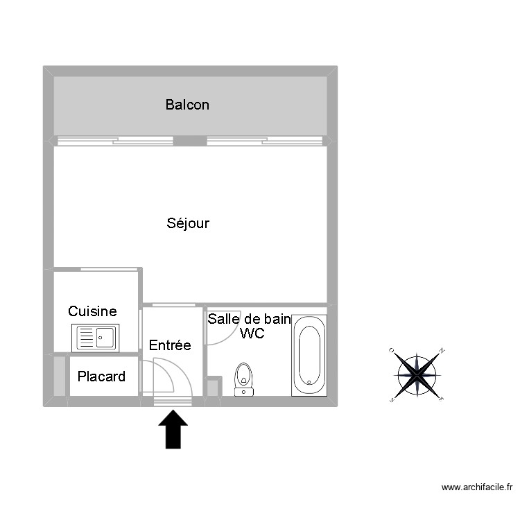 51064 DESPLAT. Plan de 0 pièce et 0 m2