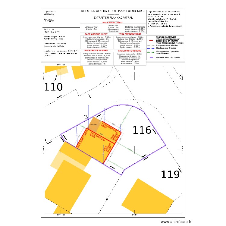 dp02 OLIVIER. Plan de 0 pièce et 0 m2