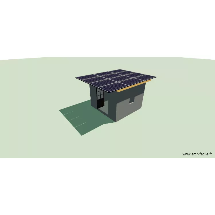TEST. Plan de 1 et 8 m² TEST. Plan de 1 et 8 m²