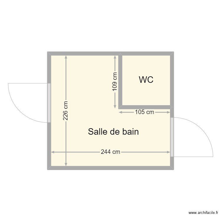 GODON 2. Plan de 0 pièce et 0 m2