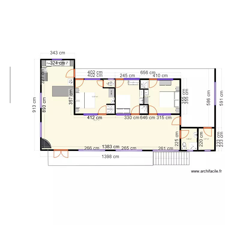 PRISE  D'EAU 1. Plan de 