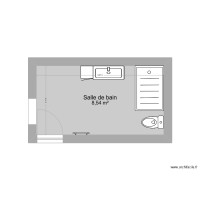 salle de bain bleid 1