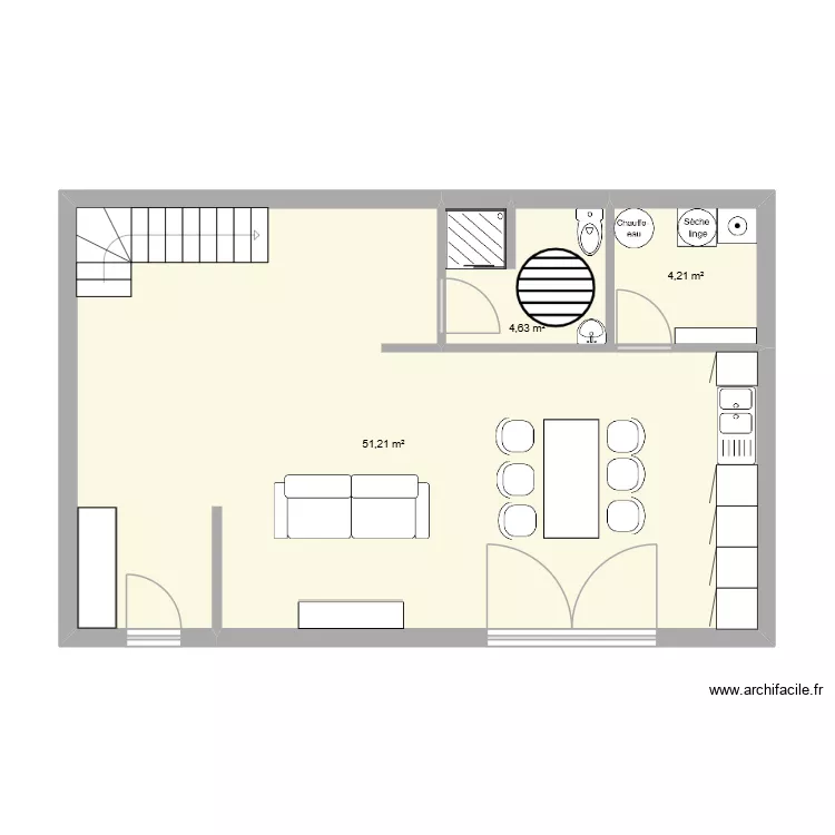 berto. Plan de 9 pièces et 119 m² berto. Plan de 9 pièces et 119 m²