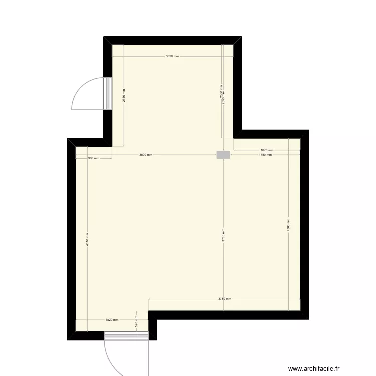 PLAN KML BORDEAUX. Plan de 1 et 32 m² PLAN KML BORDEAUX. Plan de 1 et 32 m²