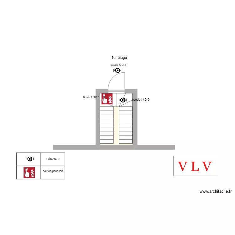 menuiserie ganshoren +2. Plan de 1  et 6 m²