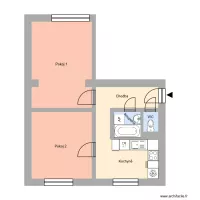 Krasnoarmejc? 2073, byt 4