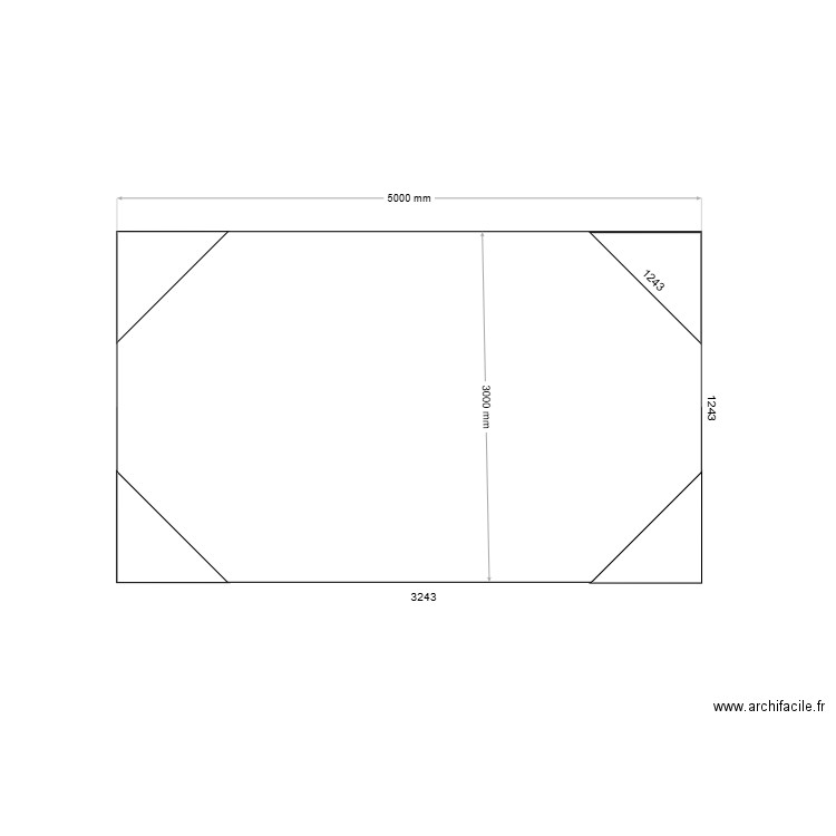 viennot. Plan de 0 pièce et 0 m2
