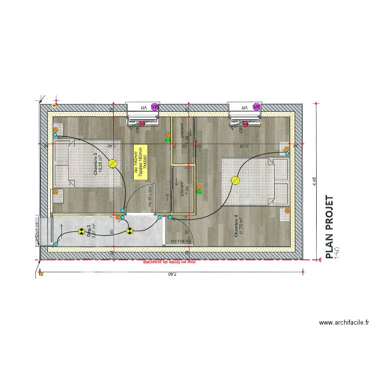 RIGAUDEAU. Plan de 0 pièce et 0 m2