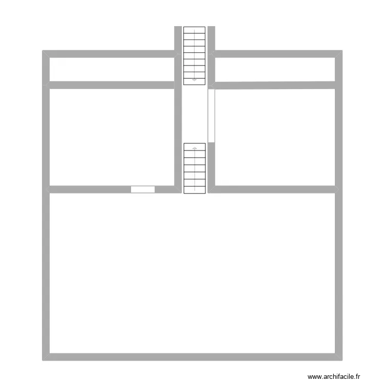 le logis Floréal Gloxinias 6 niveau 1. Plan de le logis Floréal Gloxinias 6 niveau 1. Plan de