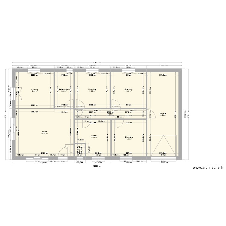 PLAN MELAY AVEC EXTENSION 21 AOUT 2024. Plan de 0 pièce et 0 m2