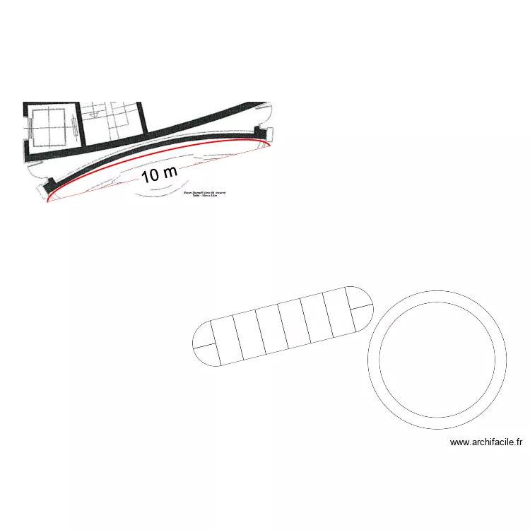 &eacute;cran OMPI vente. Plan de 