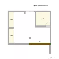 Verrière final rez