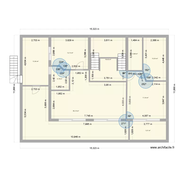 VERNEA Modification 1ER. Plan de 