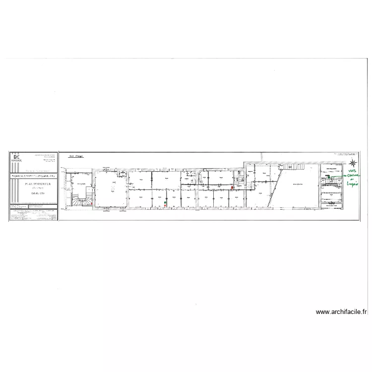 Administration Wifi  1&deg; Etage. Plan de 