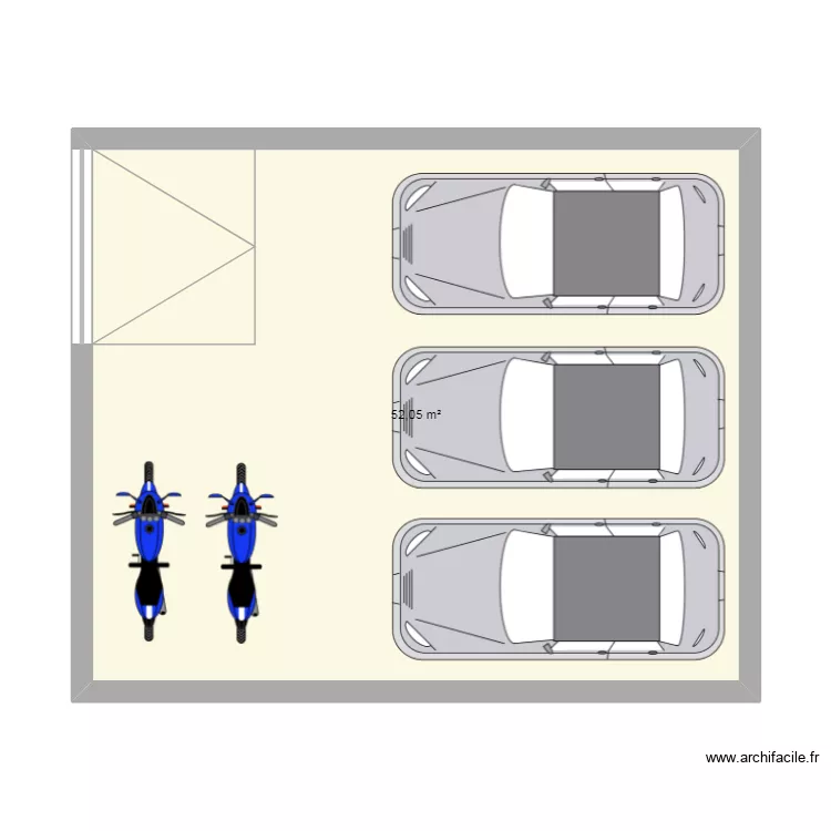 maison de reve. Plan de 