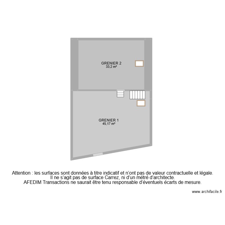 BI30027 -. Plan de 39 pièces et 367 m2