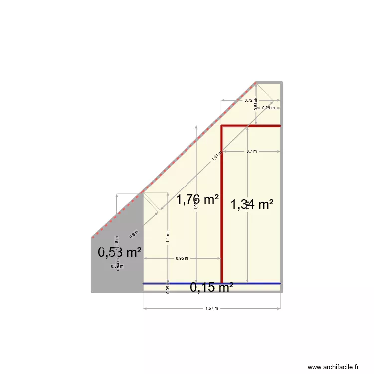 berenice. Plan de 4 et 4 m² berenice. Plan de 4 et 4 m²