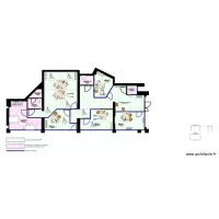 HM Montpellier - projet cloison mobile acceuil