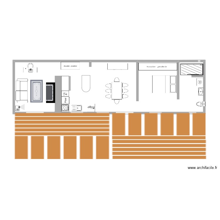 maisonvandv3. Plan de 0 pièce et 0 m2
