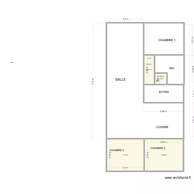 JANSSENS. Plan de 