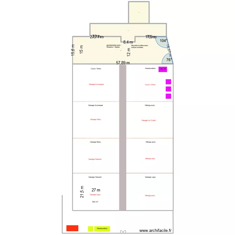 plan salon auto - 2026 v2. Plan de 3 et 1333 m² plan salon auto - 2026 v2. Plan de 3 et 1333 m²