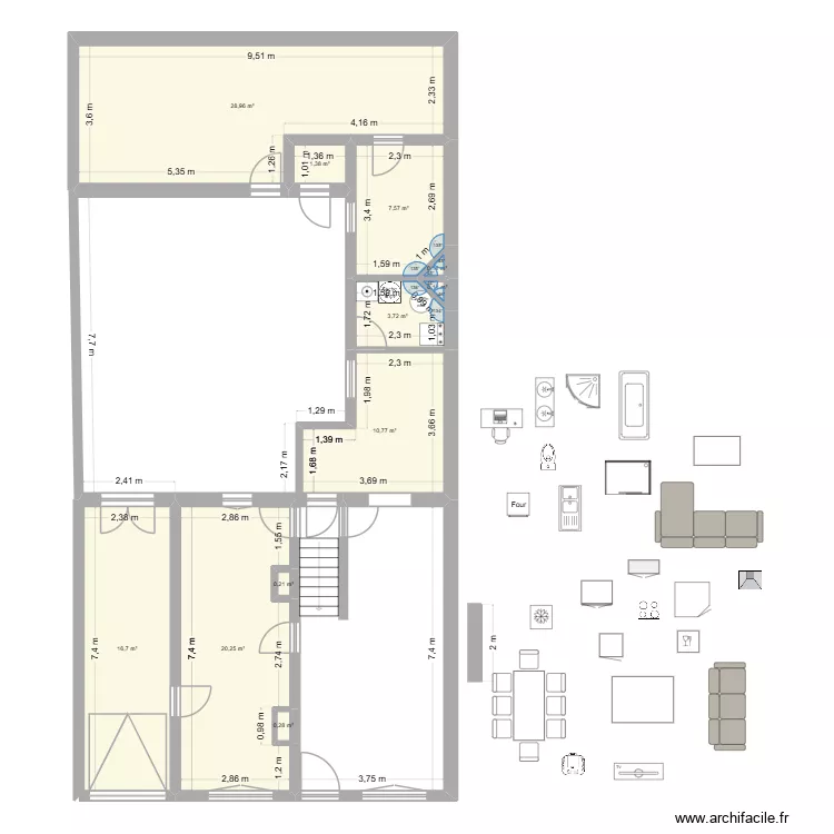 vieux-berquin3. Plan de 11 et 90 m² vieux-berquin3. Plan de 11 et 90 m²