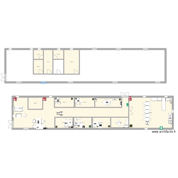 cusine. Plan de 0 pièce et 0 m2