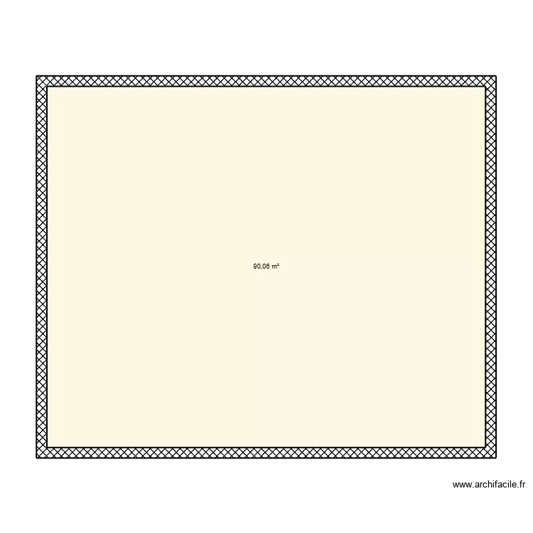 R+1 JOINVILLE. Plan de 1  et 90 m²