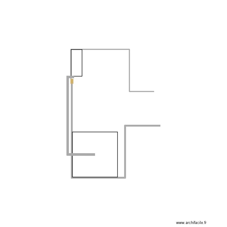 SDB. Plan de 0 pièce et 0 m2