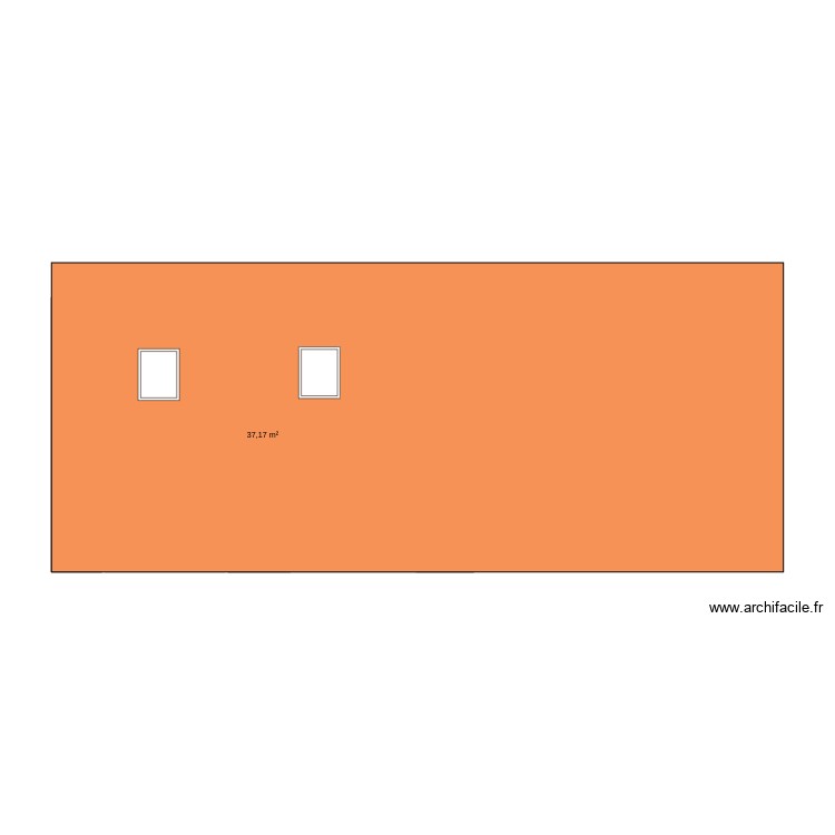 garage. Plan de 0 pièce et 0 m2