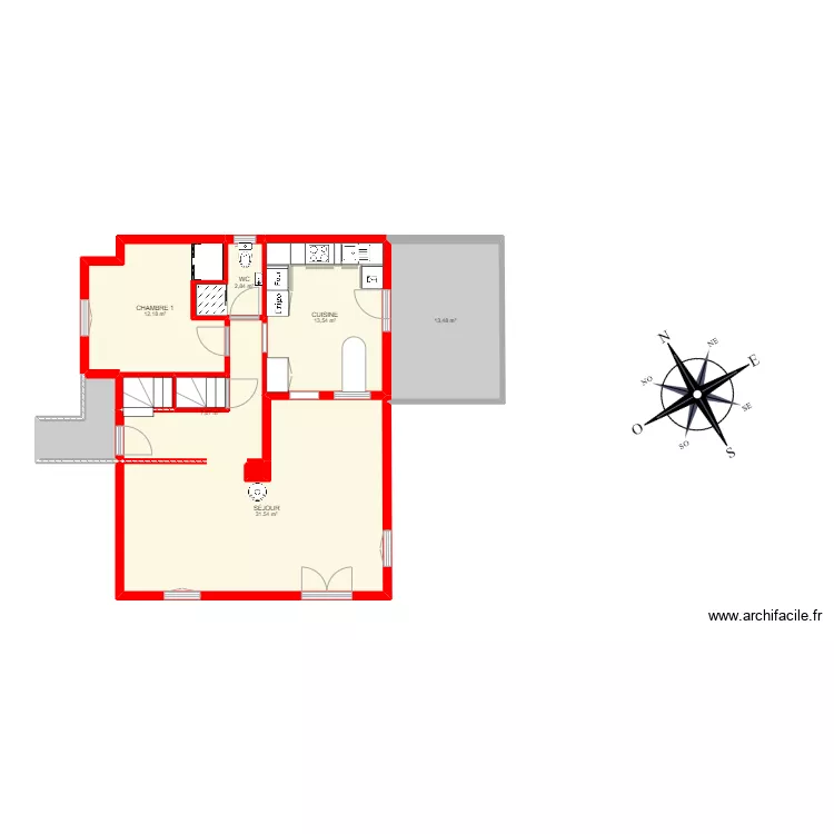 BI 18438 - . Plan de 