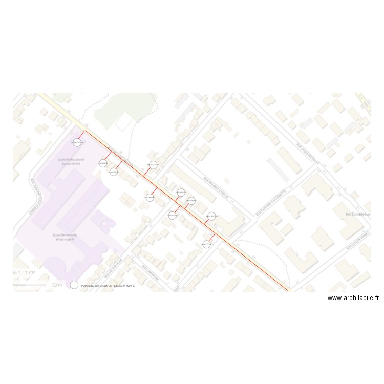 EXEMPLE POUR RAPPORT RES-CE-106. Plan de 0 pièce et 0 m2