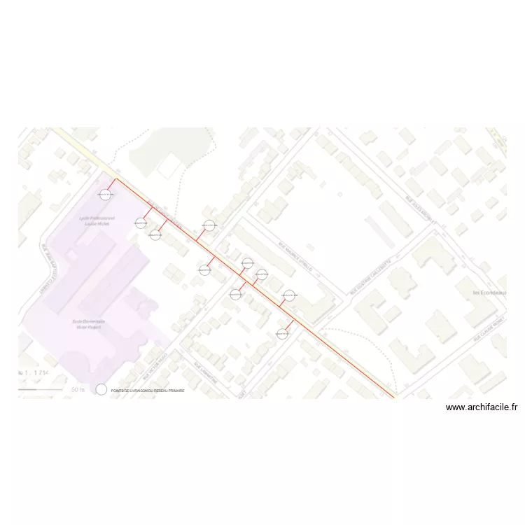 EXEMPLE POUR RAPPORT RES-CE-106. Plan de EXEMPLE POUR RAPPORT RES-CE-106. Plan de
