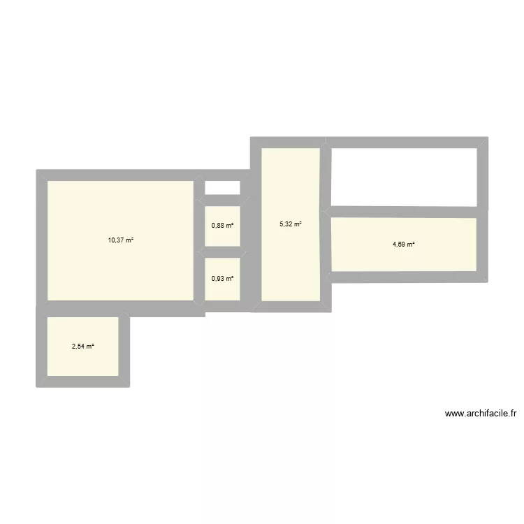 piece de vie drutiere bas. Plan de 6 Pièces et 25 m² piece de vie drutiere bas. Plan de 6 Pièces et 25 m²