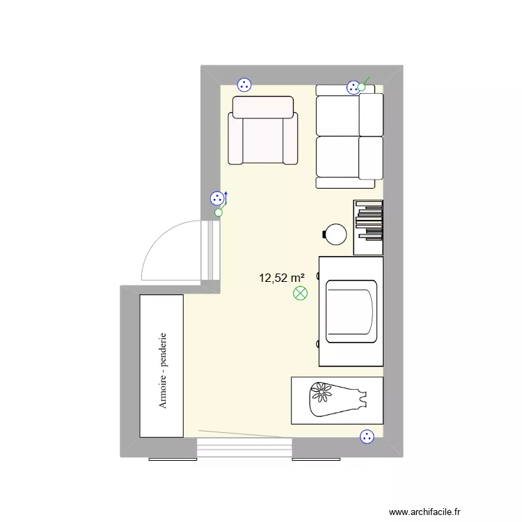 Chambre bébé 3. Plan de Chambre bébé 3. Plan de