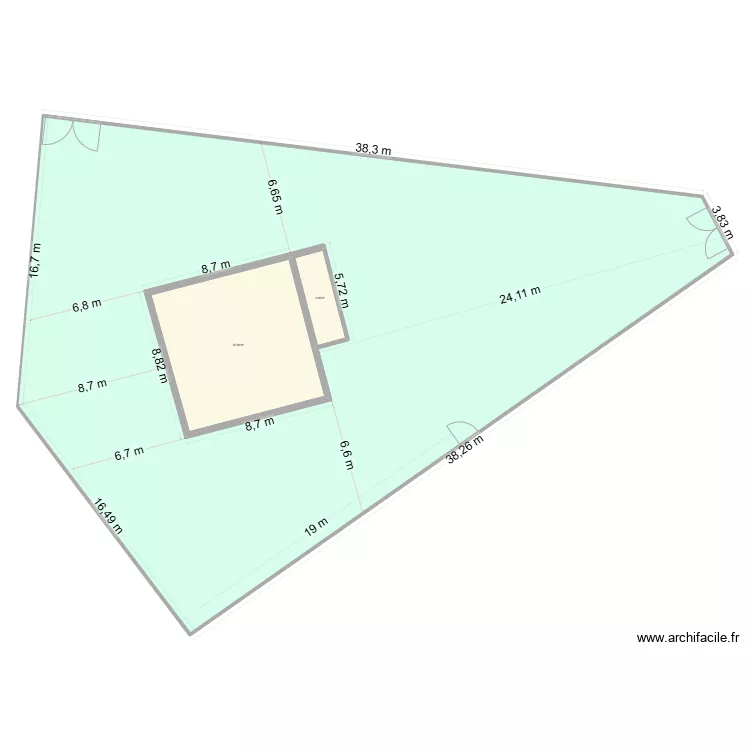 maison meuliere morsang. Plan de 